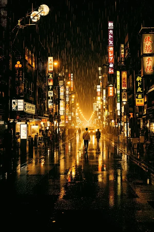 霓虹十字路 日本 悬疑 犯罪 主监画面